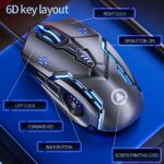 G5 Gaming Wired Mouse Mechanical Mice, Accesorios de computadoras 2