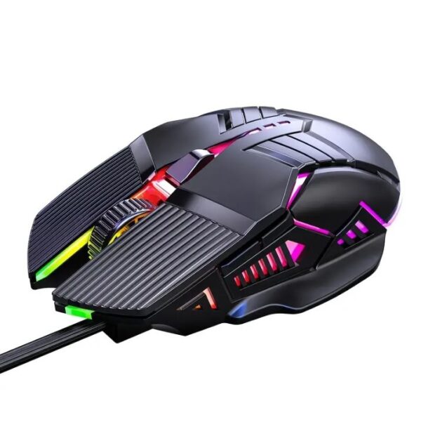 Mechanical Gaming Mouse Wired Computer Racer Desktop Laptop Office Universal Silent Mouse New Racer Wired Mouse Light Up Quiet Mouse Office Gaming RGB Light Up Racer Mouse Wired Mouse Gaming Mouse