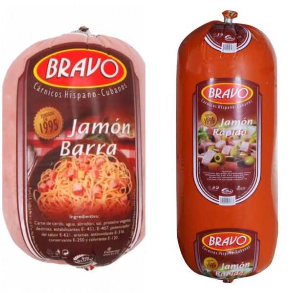 Jamón bravo 3kg